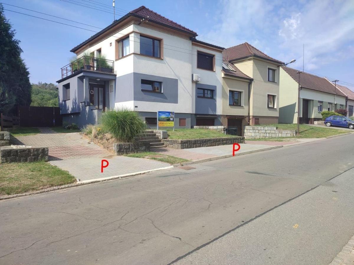 Apartman Lenka II Borsice المظهر الخارجي الصورة